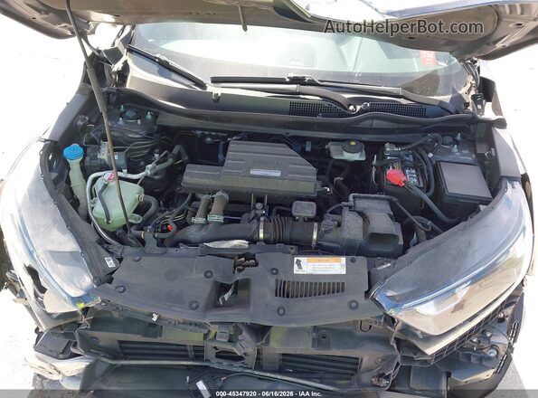7FARW1H8XJE016882 2018 HONDA CR-V Beige უკანა ხედი