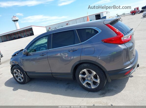7FARW1H8XJE016882 2018 HONDA CR-V Beige 