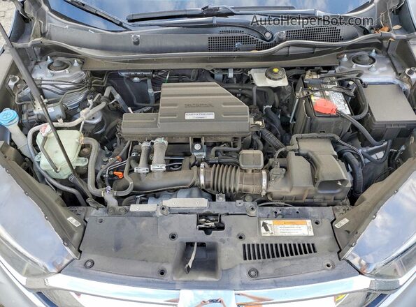 7FARW1H8XJE050272 2018 HONDA CR-V Silver Widok komory silnika