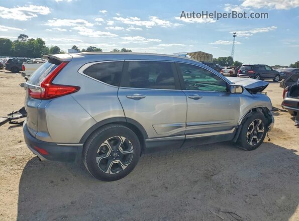 7FARW1H90JE053917 2018 HONDA CR-V Silver 