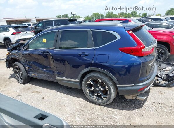 7FARW1H90KE015654 2019 HONDA CR-V Blue 