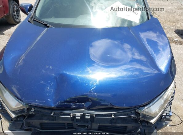 7FARW1H90KE015654 2019 HONDA CR-V Blue Vista trasera