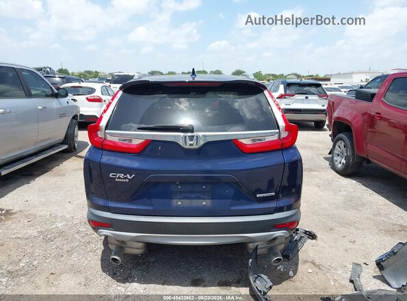 7FARW1H90KE015654 2019 HONDA CR-V Blue 