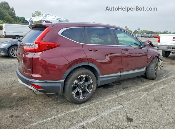 7FARW1H91HE021746 2017 HONDA CR-V Burgundy უკანა მარჯვენა