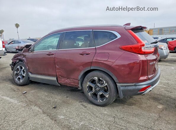 7FARW1H91HE021746 2017 HONDA CR-V Burgundy უკანა მარცხენა