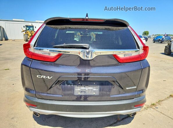 7FARW1H92HE039740 2017 HONDA CR-V Gray Vista trasera