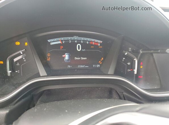 7FARW1H96JE012174 2018 HONDA CR-V Gray 