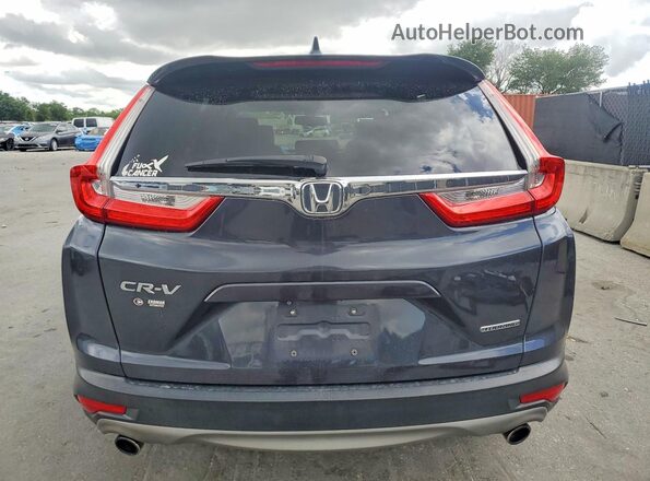 7FARW1H96JE012174 2018 HONDA CR-V Gray 