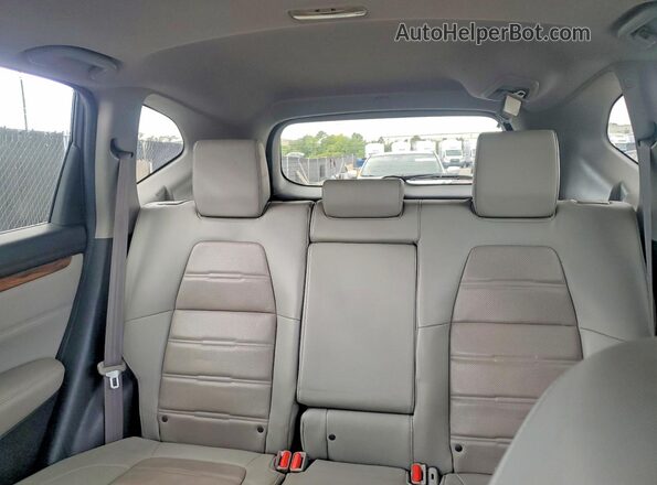 7FARW1H96JE012174 2018 HONDA CR-V Gray 
