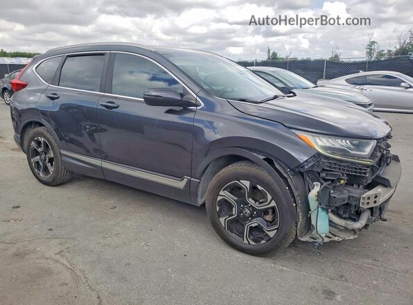 7FARW1H96JE012174 2018 HONDA CR-V Gray 