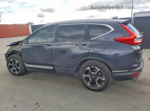 7FARW1H96JE012174 2018 HONDA CR-V Gray 