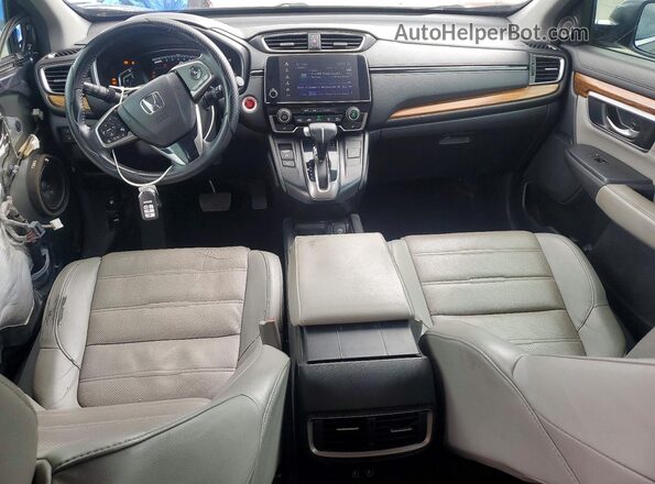 7FARW1H96JE012174 2018 HONDA CR-V Gray 