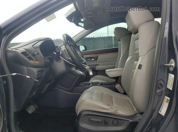 7FARW1H96JE012174 2018 HONDA CR-V Gray 
