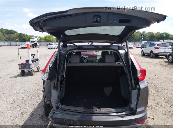 7FARW1H96JE054716 2018 HONDA CR-V Gray 