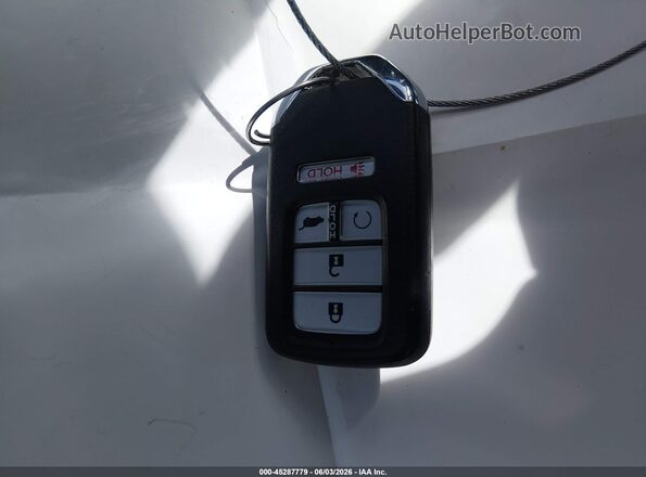 7FARW1H96JE054716 2018 HONDA CR-V Gray Вид панелі приладів
