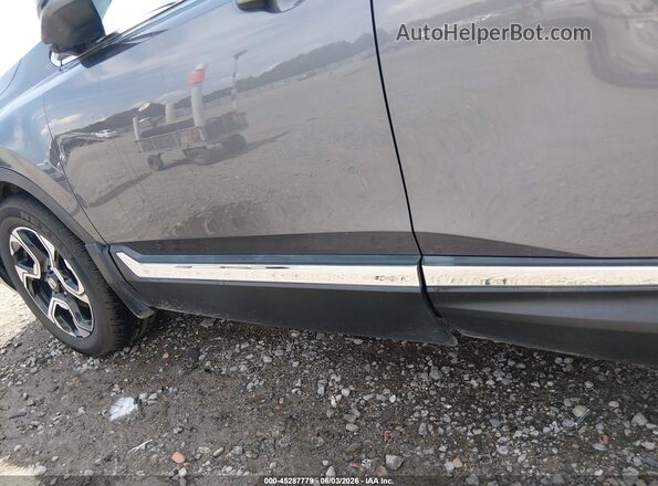 7FARW1H96JE054716 2018 HONDA CR-V Gray 