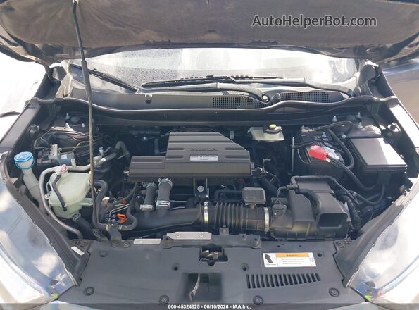 7FARW1H98JE021488 2018 HONDA CR-V Gray Rear view
