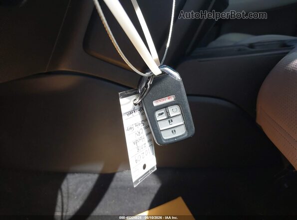 7FARW1H98JE021488 2018 HONDA CR-V Gray Dashboard view