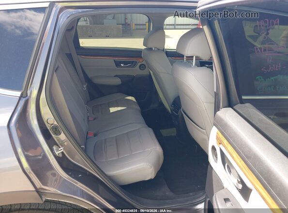 7FARW1H98JE021488 2018 HONDA CR-V Gray VIN sticker view