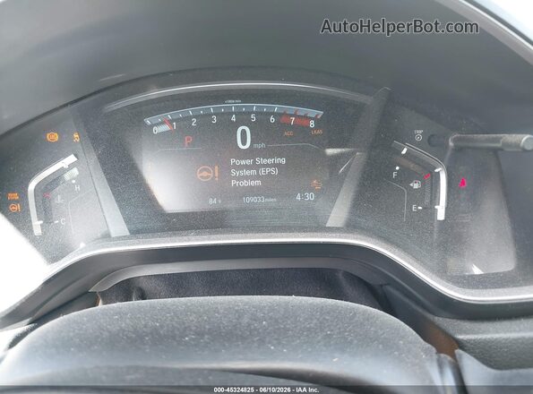 7FARW1H98JE021488 2018 HONDA CR-V Gray Rear seats view