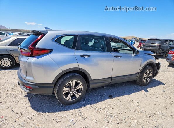 7FARW2H28LE001835 2020 HONDA CR-V Silver Tył prawy