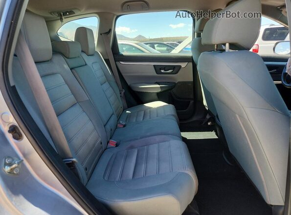 7FARW2H28LE001835 2020 HONDA CR-V Silver Widok tylnych siedzeń