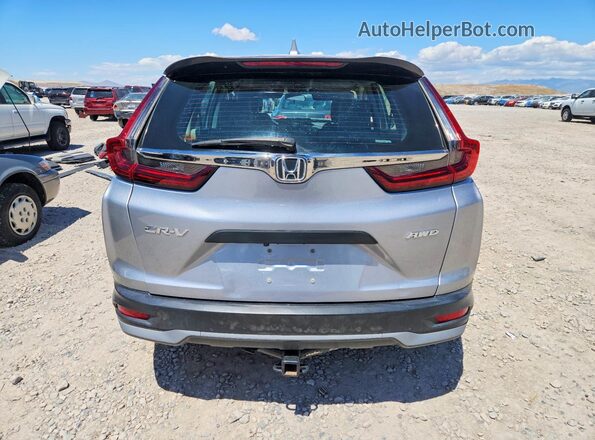 7FARW2H28LE001835 2020 HONDA CR-V Silver Widok z tyłu