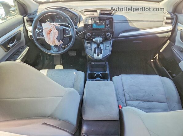 7FARW2H28LE001835 2020 HONDA CR-V Silver Widok deski rozdzielczej