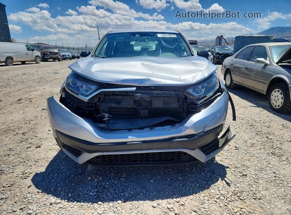 7FARW2H28LE001835 2020 HONDA CR-V Silver Widok z przodu