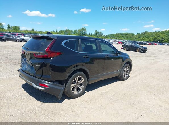 7FARW2H28NE012272 2022 HONDA CR-V Черный Задняя правая четверть