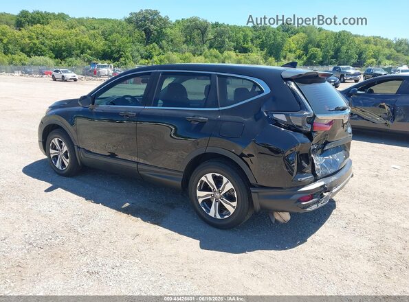 7FARW2H28NE012272 2022 HONDA CR-V Черный Задняя левая четверть