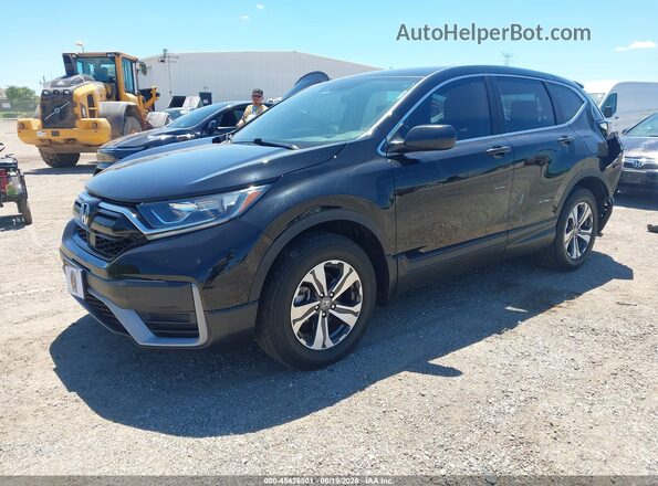 7FARW2H28NE012272 2022 HONDA CR-V Черный Передняя левая четверть