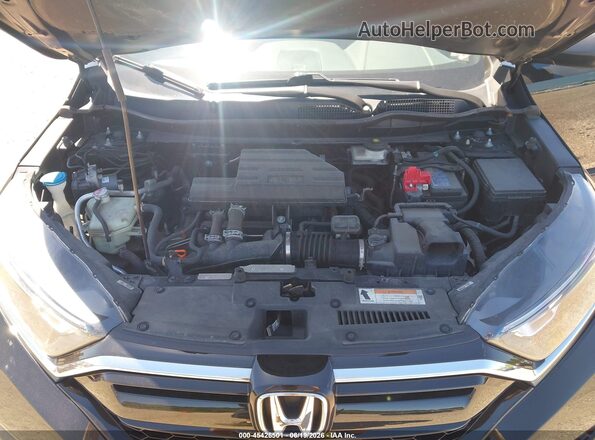 7FARW2H28NE012272 2022 HONDA CR-V Черный Вид сзади