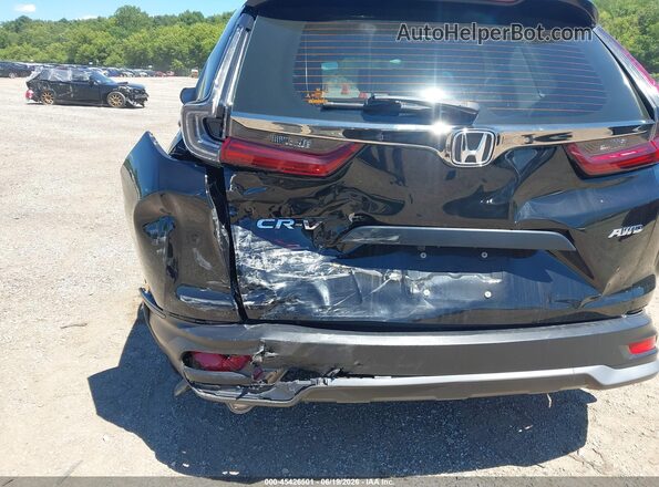 7FARW2H28NE012272 2022 HONDA CR-V Черный Вид спереди