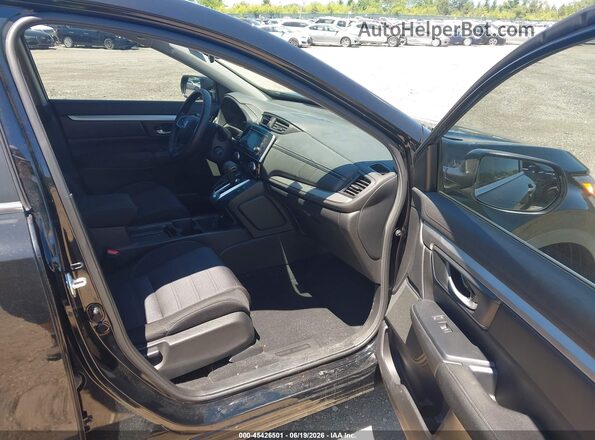 7FARW2H28NE012272 2022 HONDA CR-V Черный Вид салона спереди