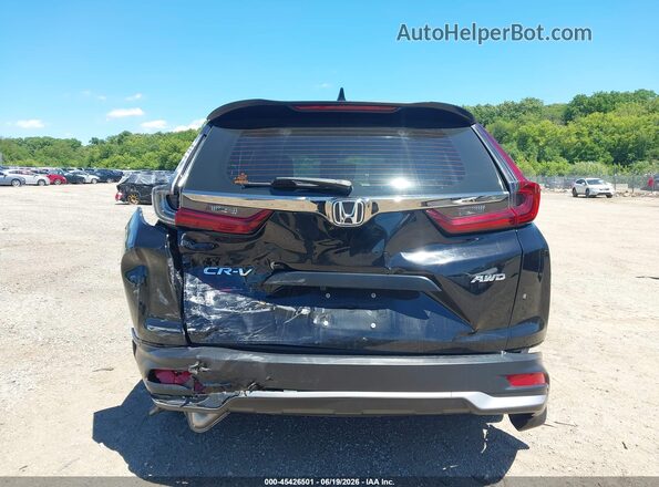 7FARW2H28NE012272 2022 HONDA CR-V Черный 