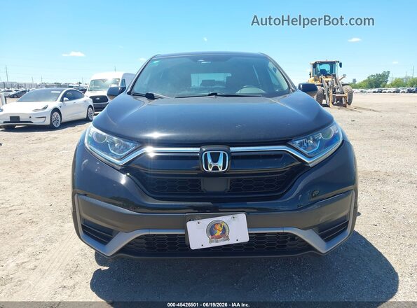 7FARW2H28NE012272 2022 HONDA CR-V Черный Вид щитка приборов