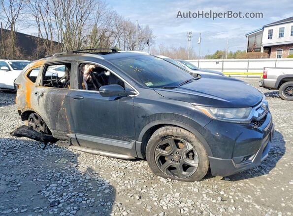7FARW2H50JE026025 2018 HONDA CR-V Черный 