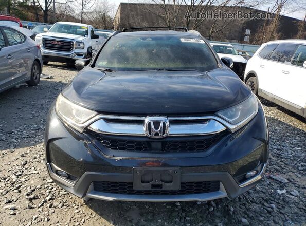 7FARW2H50JE026025 2018 HONDA CR-V Черный 