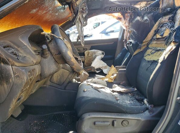 7FARW2H50JE026025 2018 HONDA CR-V Черный 