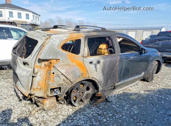 7FARW2H50JE026025 2018 HONDA CR-V Черный 