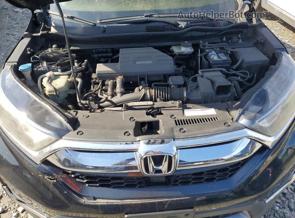 7FARW2H50JE026025 2018 HONDA CR-V Черный 