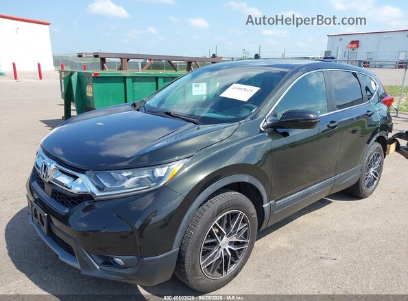 7FARW2H50JE075144 2018 HONDA CR-V Brown Vista tres cuartos delantera izquierda