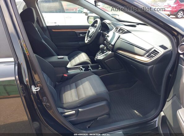7FARW2H50JE075144 2018 HONDA CR-V Brown Vista interior delantera
