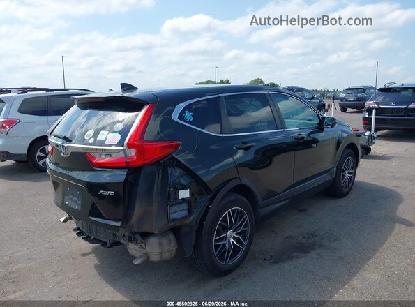 7FARW2H50JE075144 2018 HONDA CR-V Brown Trasero derecho