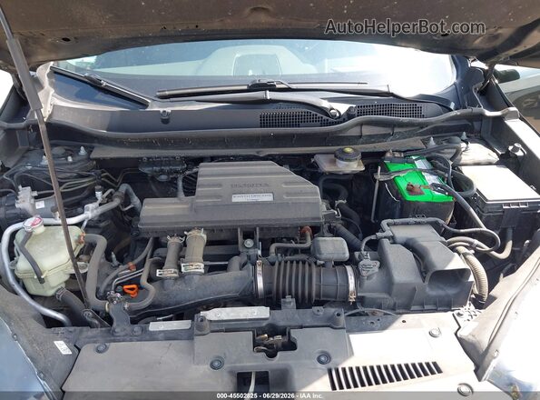 7FARW2H50JE075144 2018 HONDA CR-V Brown Vista trasera