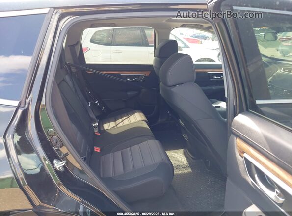 7FARW2H50JE075144 2018 HONDA CR-V Brown Vista de la etiqueta del VIN