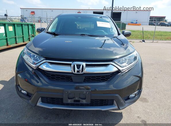 7FARW2H50JE075144 2018 HONDA CR-V Brown Vista interior trasera