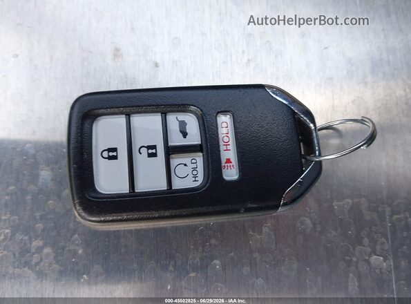 7FARW2H50JE075144 2018 HONDA CR-V Brown Vista del salpicadero