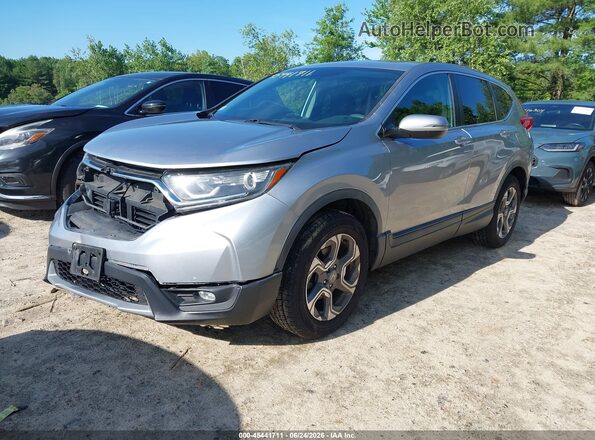 7FARW2H50JE088928 2018 HONDA CR-V Silver Przód lewy